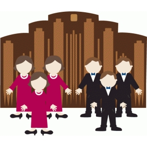 lds general conference paper doll set-mormon tabernacle choir
