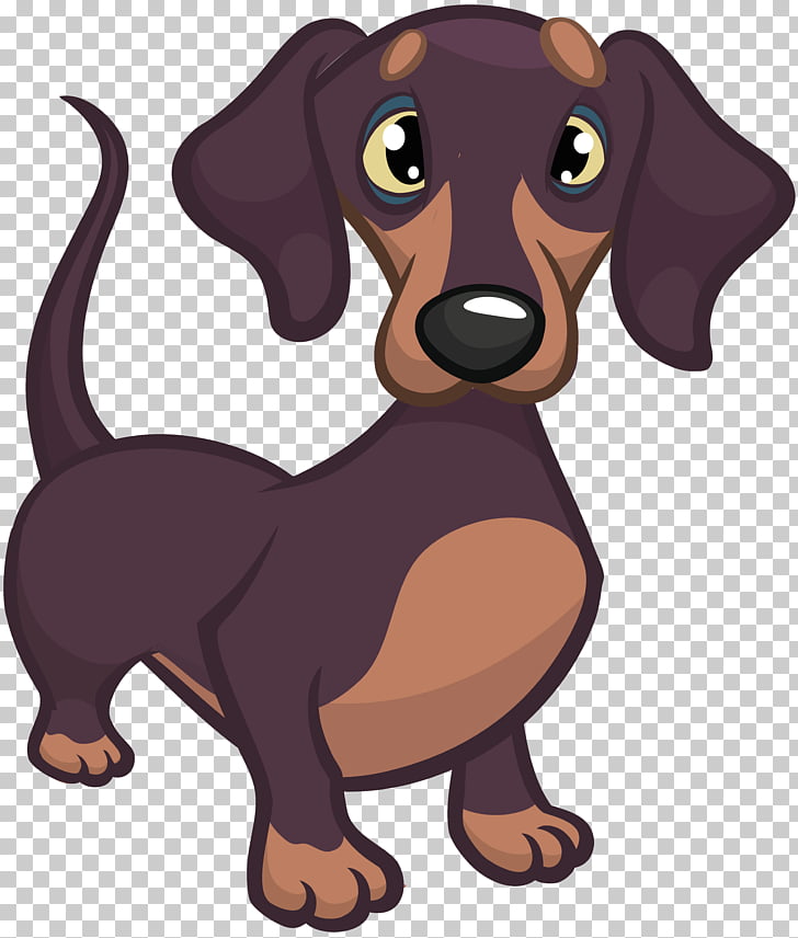 Dachshund Puppy Cartoon, puppy PNG clipart | free cliparts 