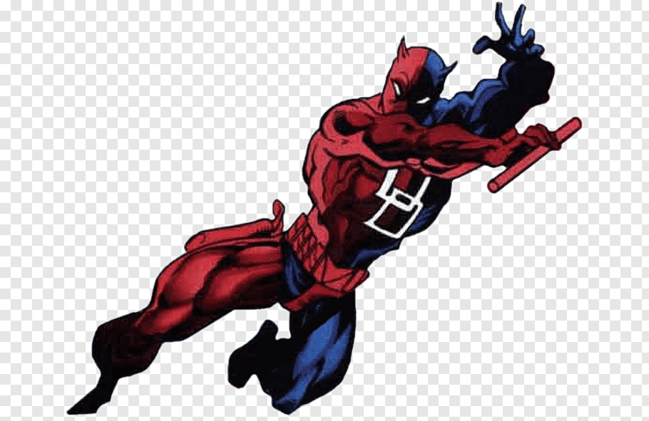 Daredevil Captain America Spider-Man Elektra, Daredevil Cannon s 