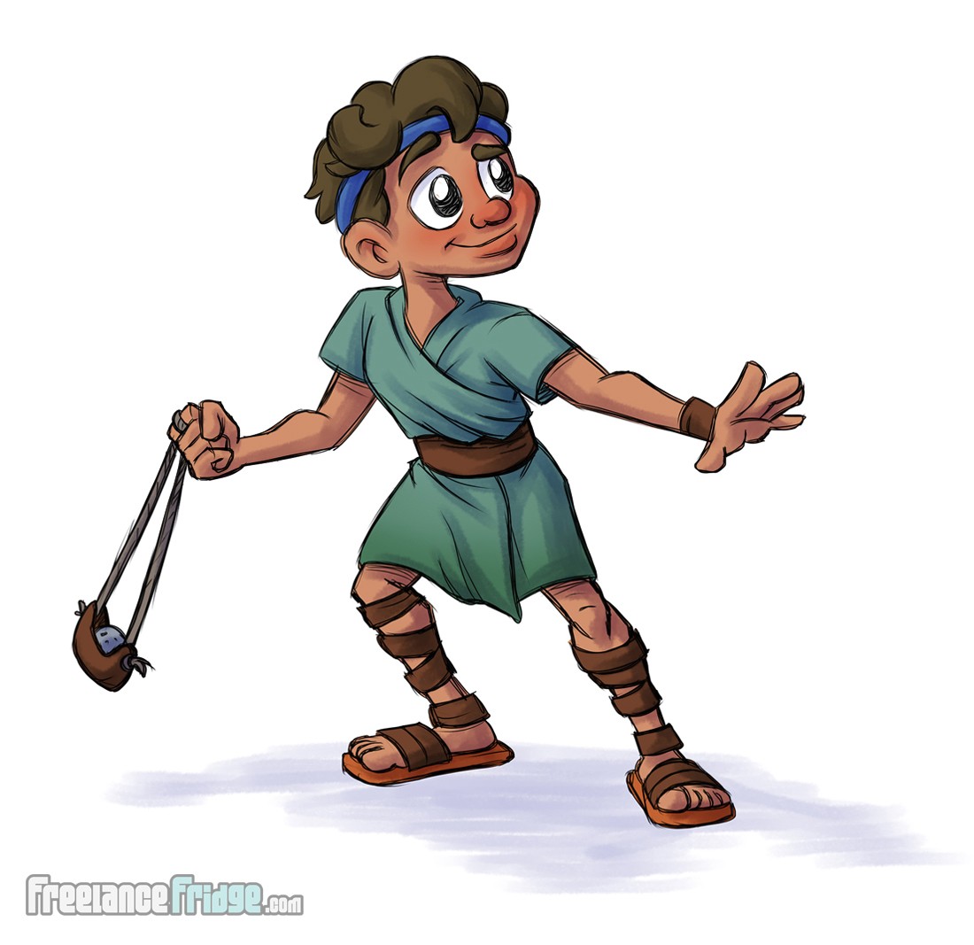 David And Goliath Bible Story Clip Art Images And Photos Finder