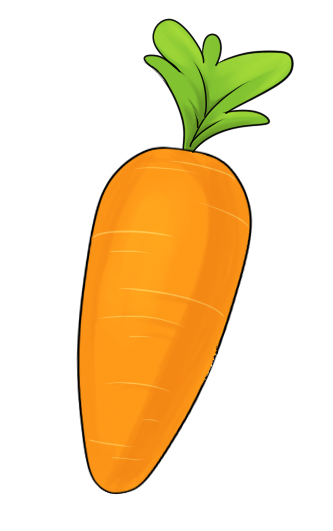 Stunning cliparts | Orange Carrot Clipart| ++ Download Here
