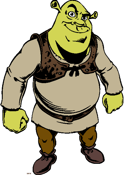 Shrek Clipart Clip Art Library