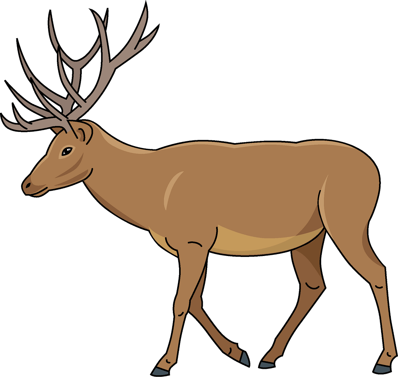 deer clipart Clip Art Library