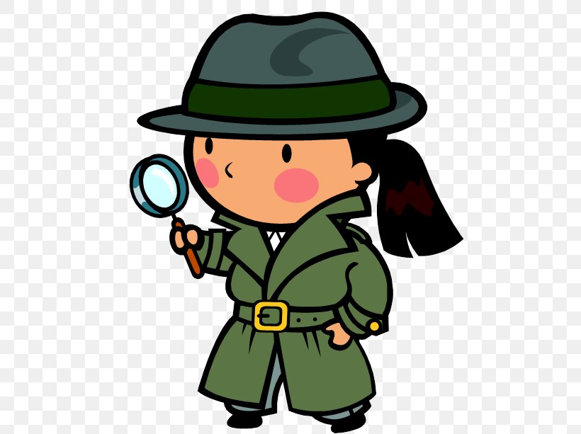 Detective Free Content Magnifying Glass Clip Art, PNG
