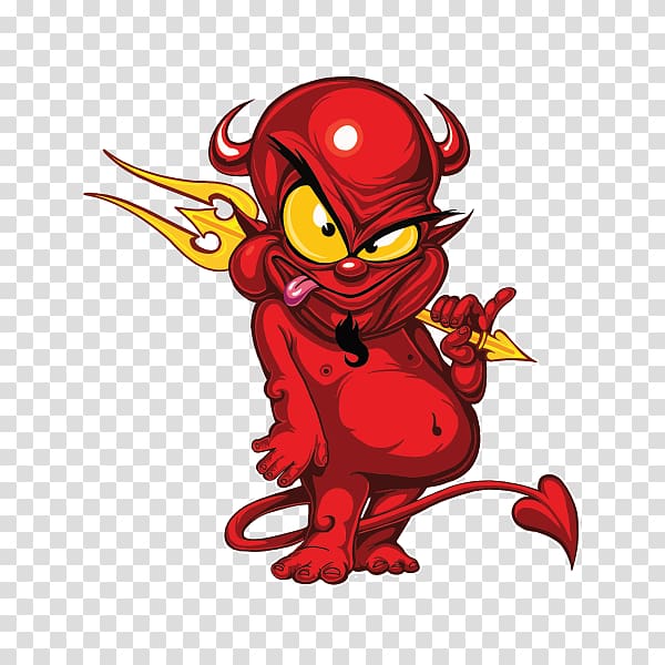 Devil Lucifer Satan Demon , devil transparent background PNG 