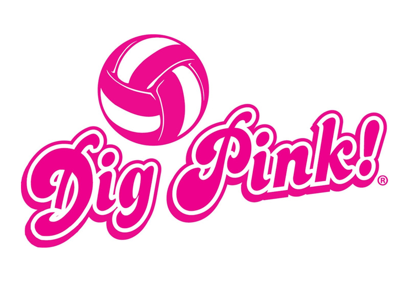 DIG PINK: Volleyball Dig Pink Match Set For Oct. 30 vs. Coker 
