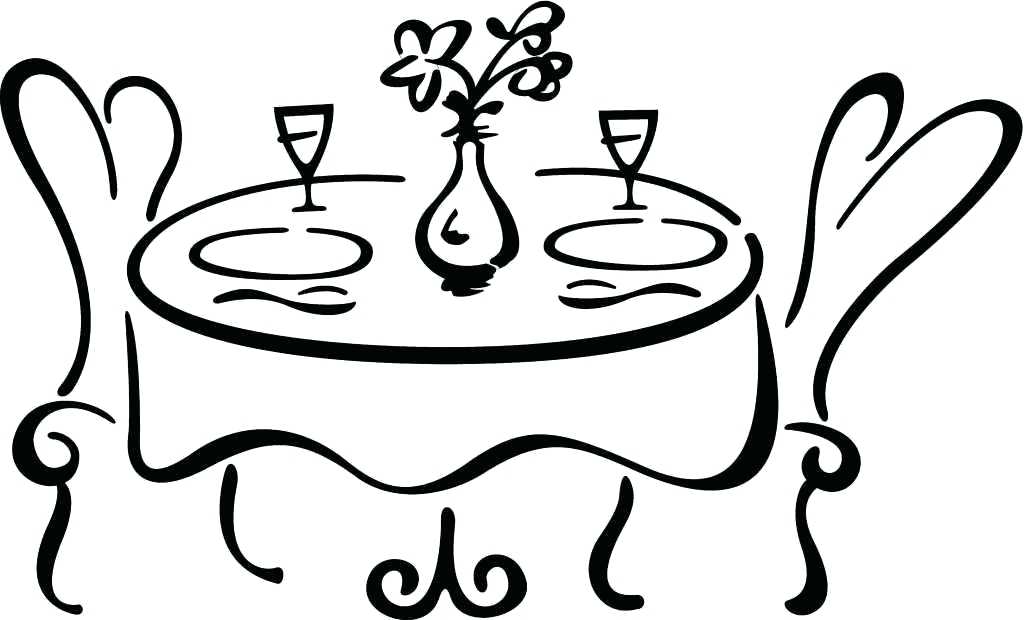 fine dining clipart - Clip Art Library