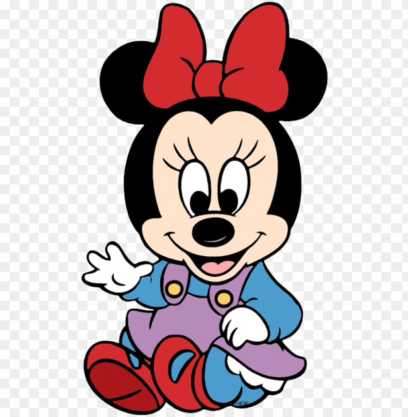 Cute Baby Minnie Mouse Coloring Pages Clip Art Library