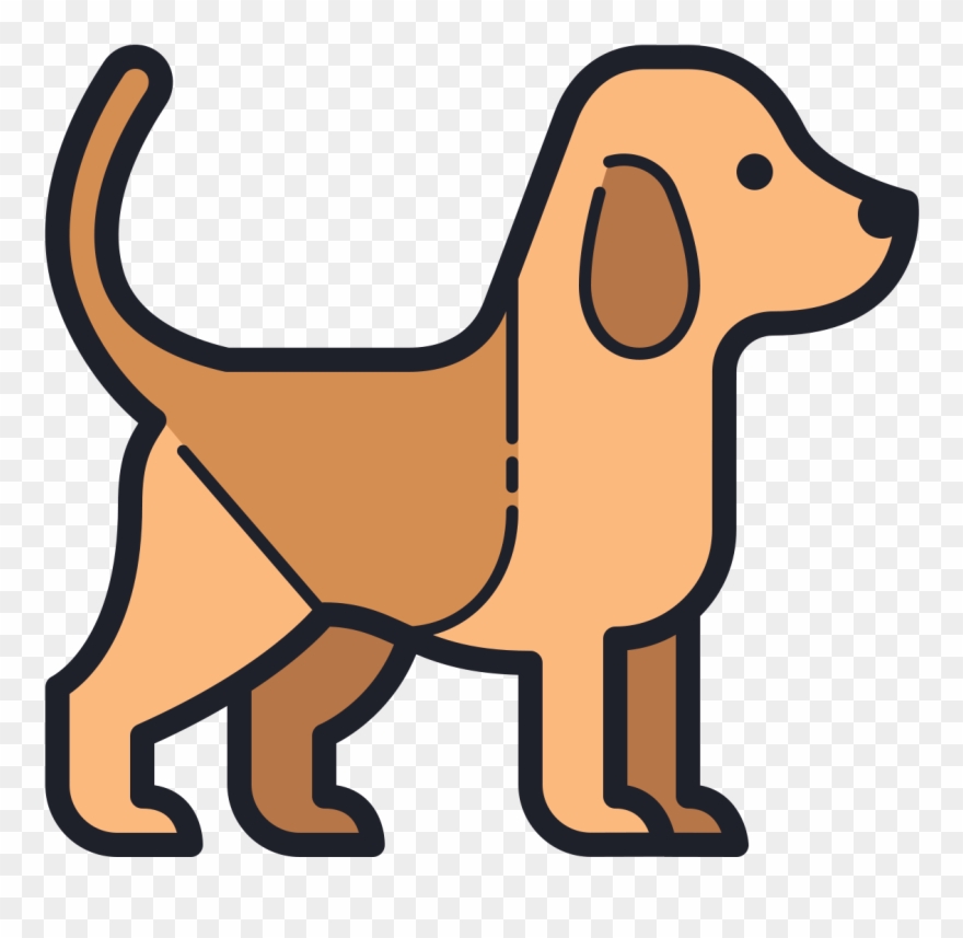 Dog clipart. Free download. 