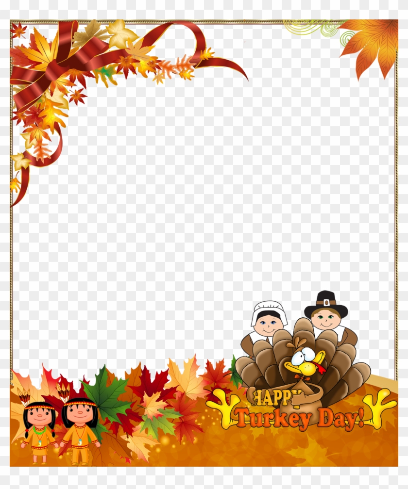 Free Thanksgiving Border Clipart, Download Free Thanksgiving Border