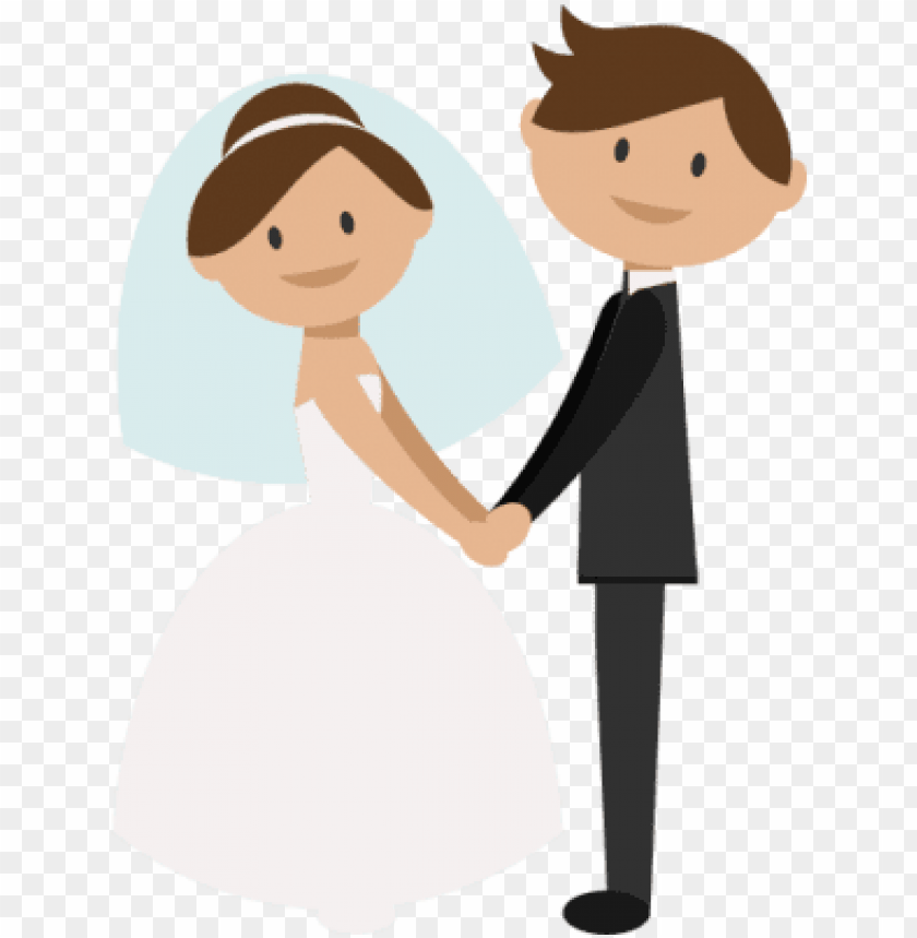 download free png image and wedding couple - clipart transparent 