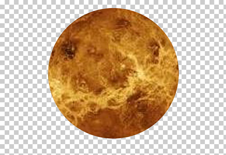 Earth Venus Planet Solar System Natural satellite, venus PNG 