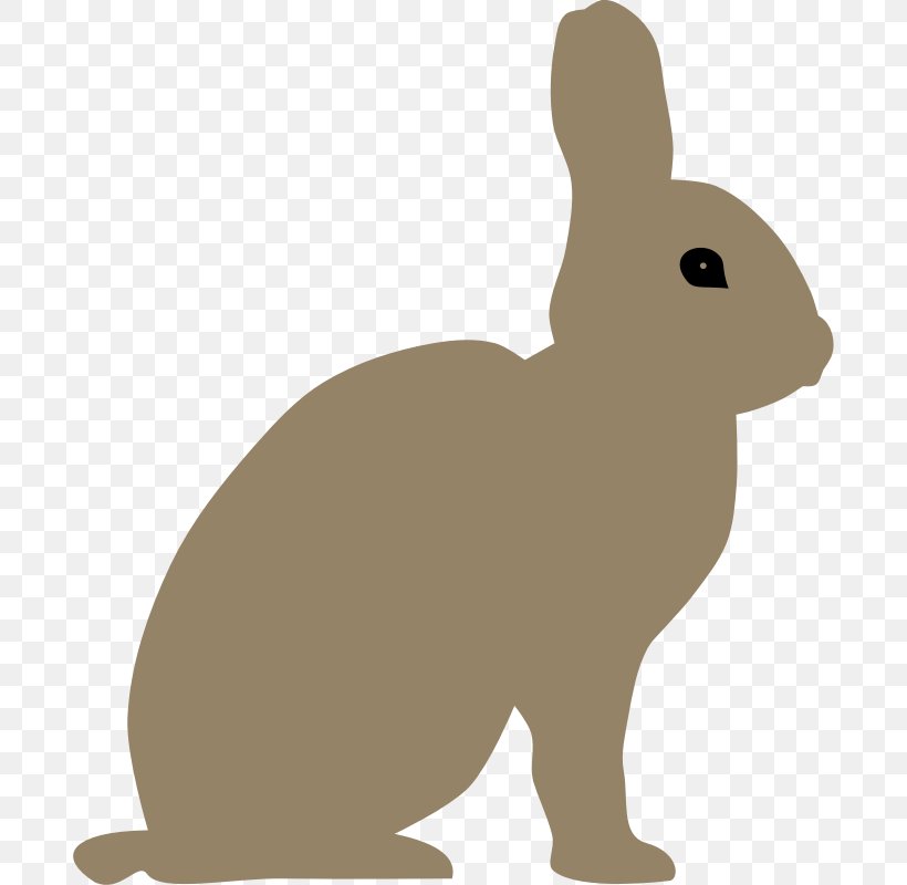 Easter Bunny Snowshoe Hare Rabbit Clip Art, PNG, Easter 