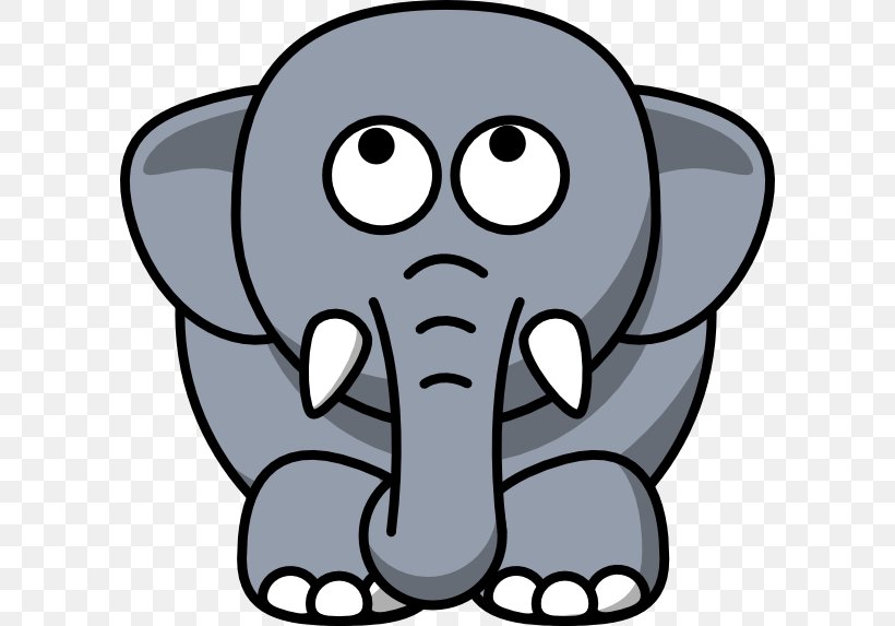 Elephant In The Room Grey Cuteness Clip Art, PNG