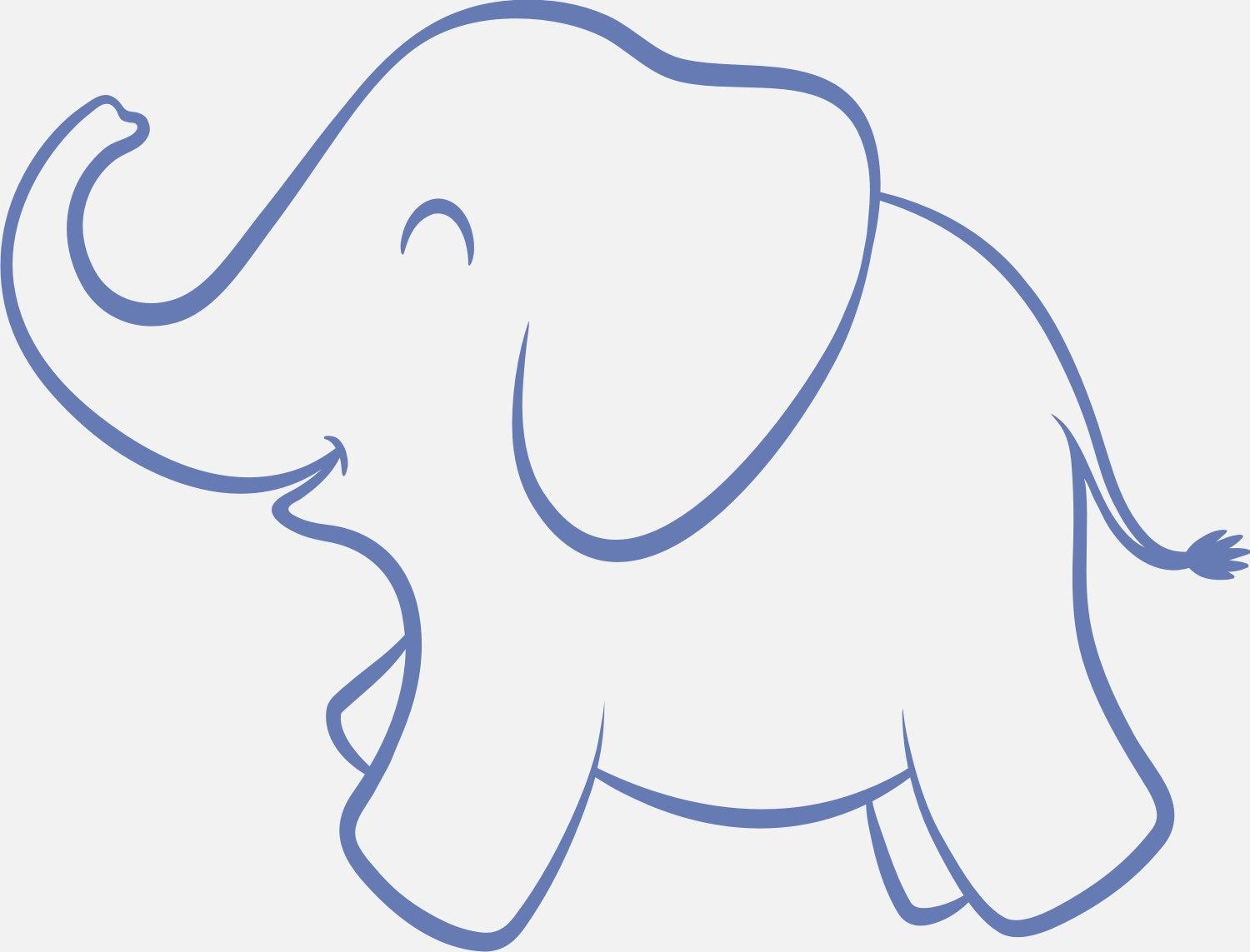 Free Elephant Outline Cliparts, Download Free Elephant Outline Cliparts