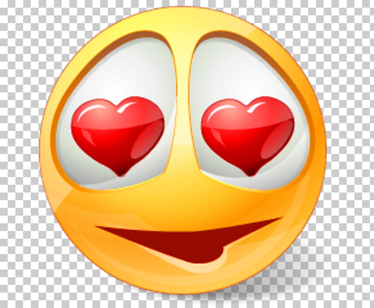Emoji Emoticon Love Smiley , Love Eyes s PNG clipart | free 
