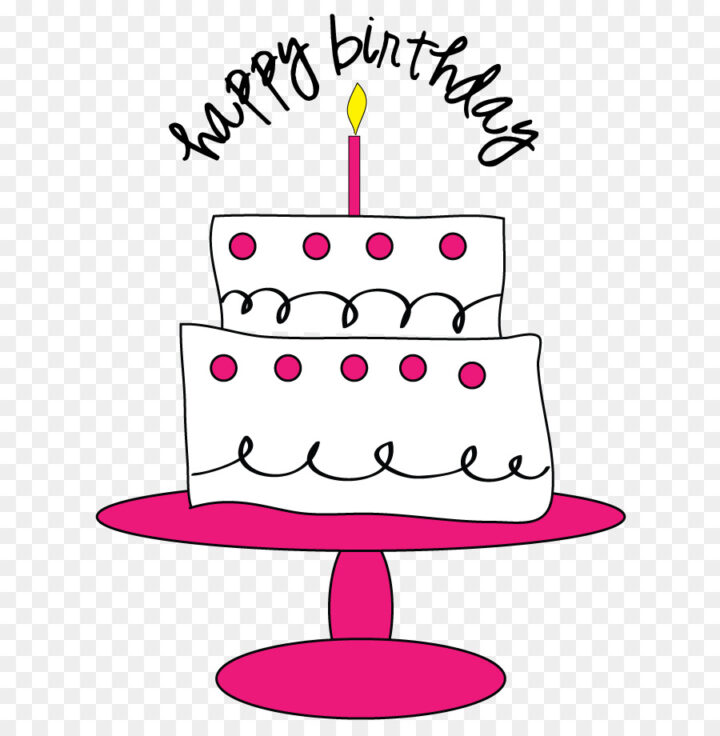 Birthday Cake Cupcake Clip Art Cliparts Girly Oven O9v0c Image 