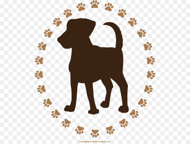 Greyhound Bulldog Cat Paw Clip Art Dog Feet Cliparts Tc93d Image 
