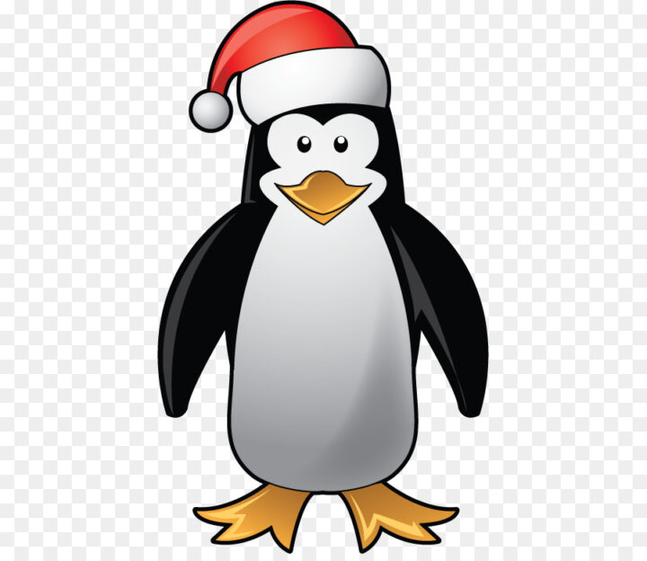 Penguin Christmas Clip Art Golfing Penguin Cliparts 8dgnq Image 