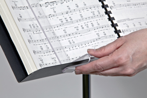 Musicmaide - Sheet Music Holders, Stand Clips for windy outdoor 