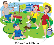 Picture Of Family Helping Each Other Clipart - FamilyScopes
