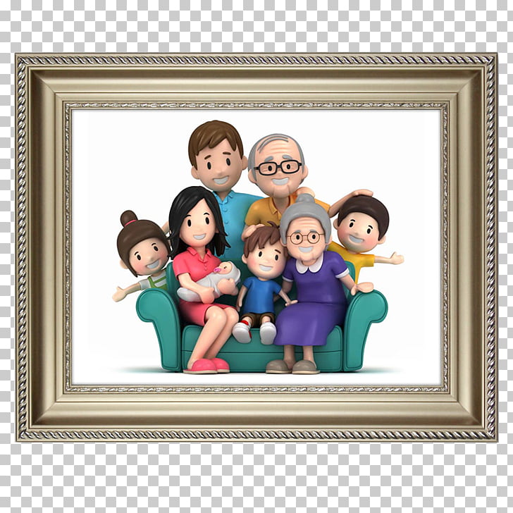 Clip Arts Related To : family picture in frame clipart. view all family-fra...