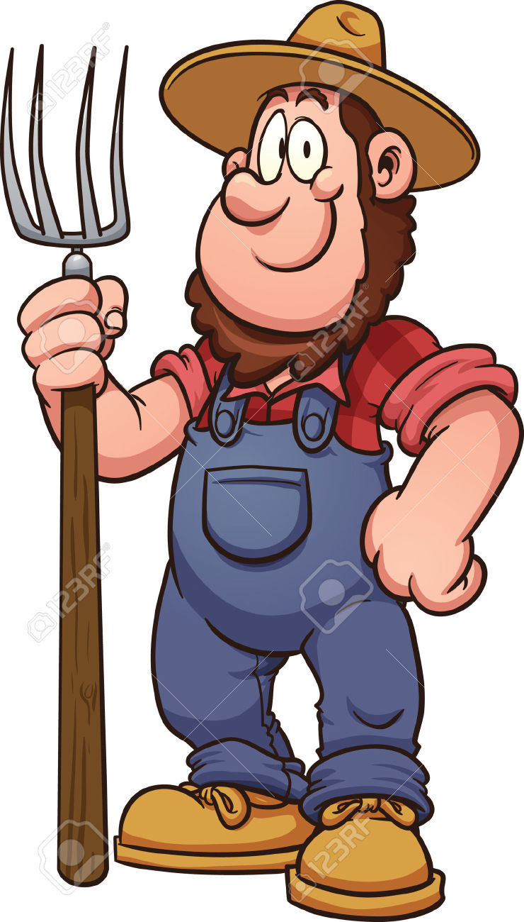 Farmer clip art free free clipart images 3 image