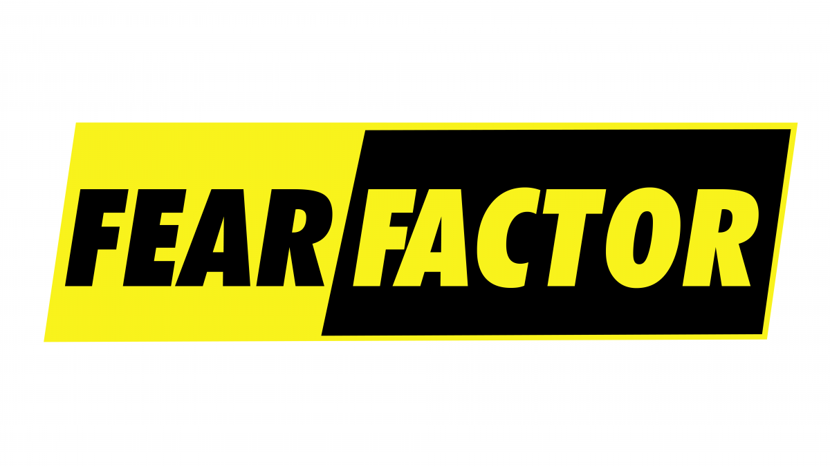 Fear factor logo png 5  PNG Image