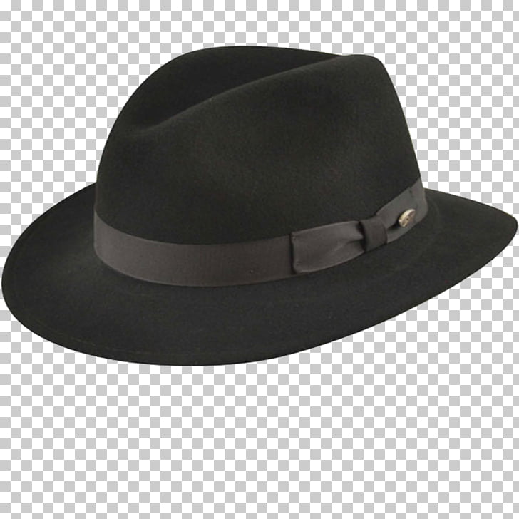 Fedora Hat , Fedora s, black suede fedora hat PNG clipart | free 