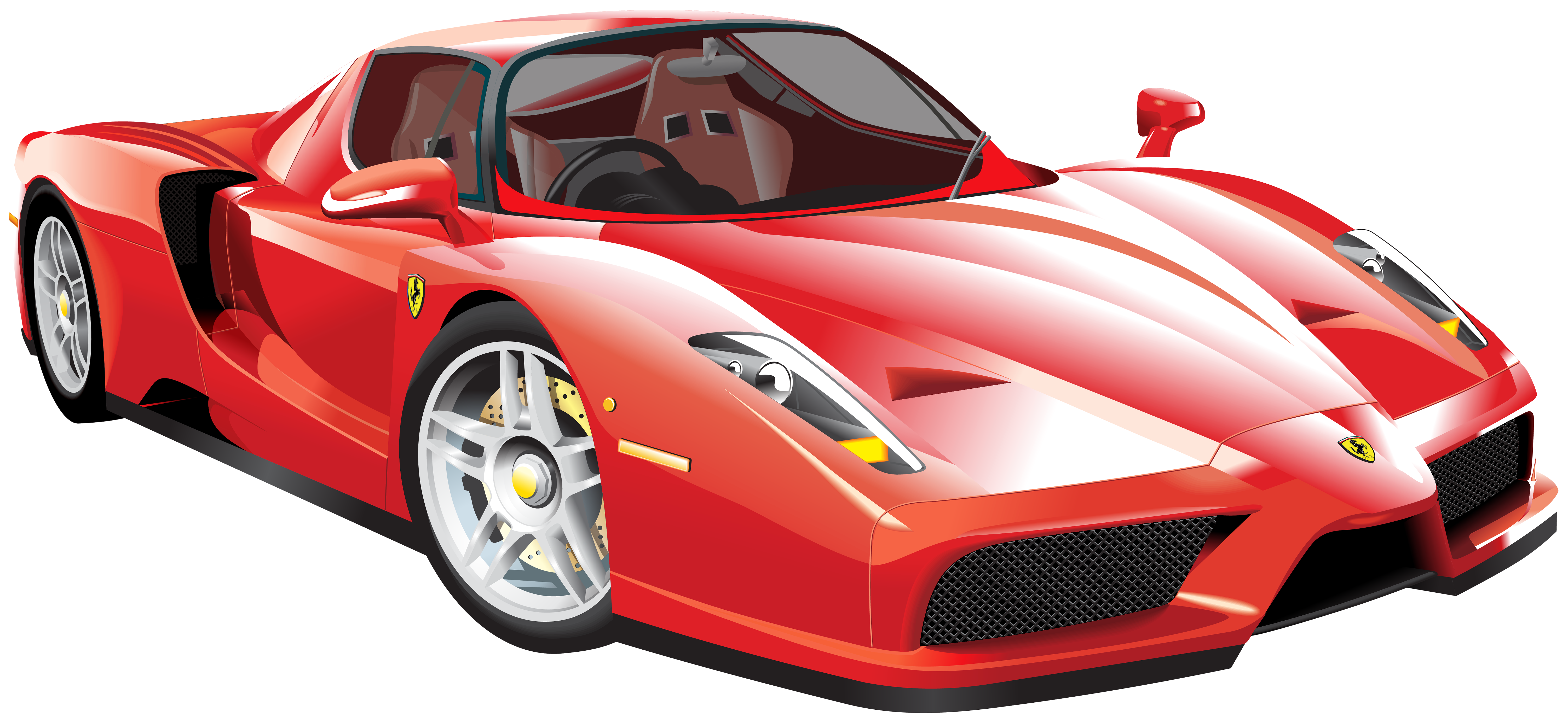 Sports Car Clipart Clipart Sports Ferrari Porsche Clip Gt Corvette