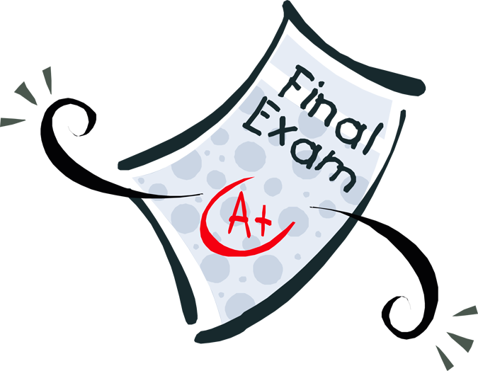 Free Final Exam Clipart Pictures 
