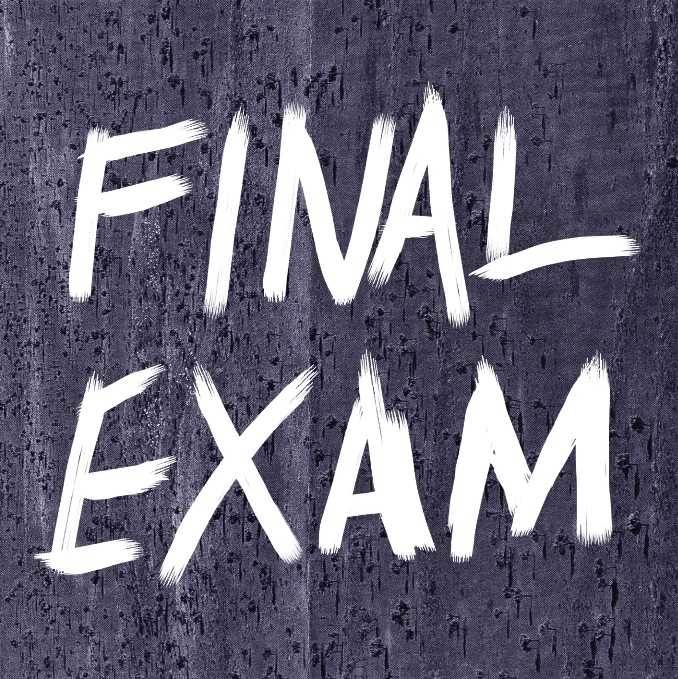 Final exam schedule on final exam clipart broxtern wallpaper