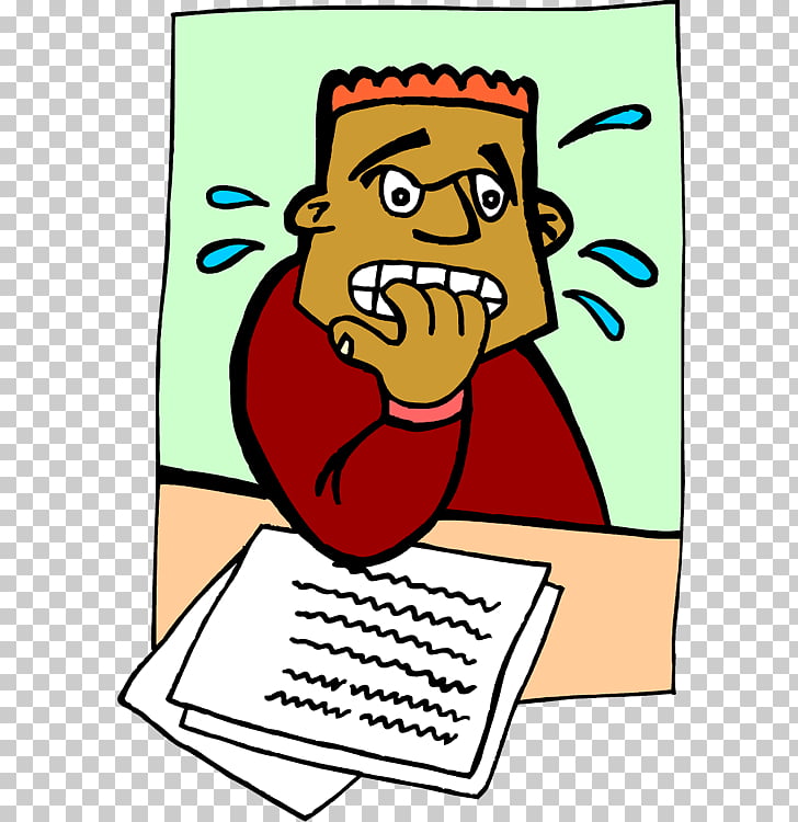 Final examination Test anxiety Midterm exam , student PNG clipart 