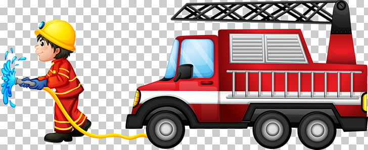 Fire engine Firefighter Fire station , Professional fire PNG 