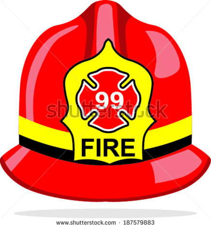 fire fighter helmet cartoon - Clip Art Library
