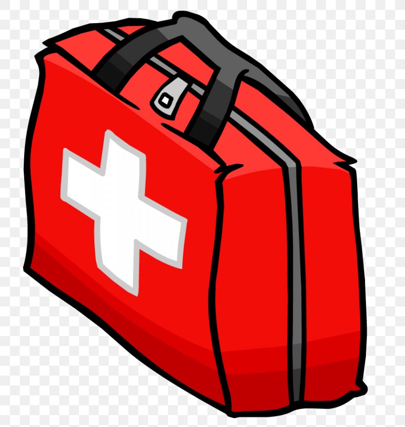 First Aid Kit Be Prepared First Aid Cartoon Clip Art, PNG 