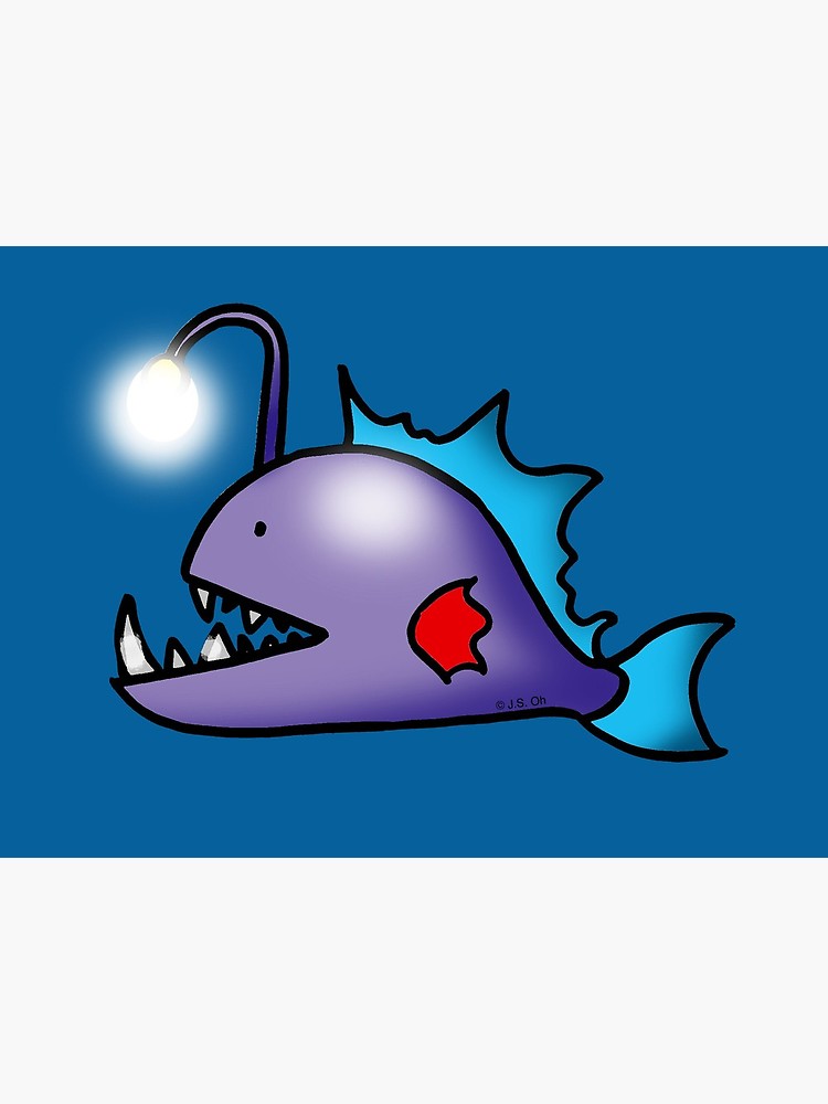 deep sea fish cartoon - Clip Art Library