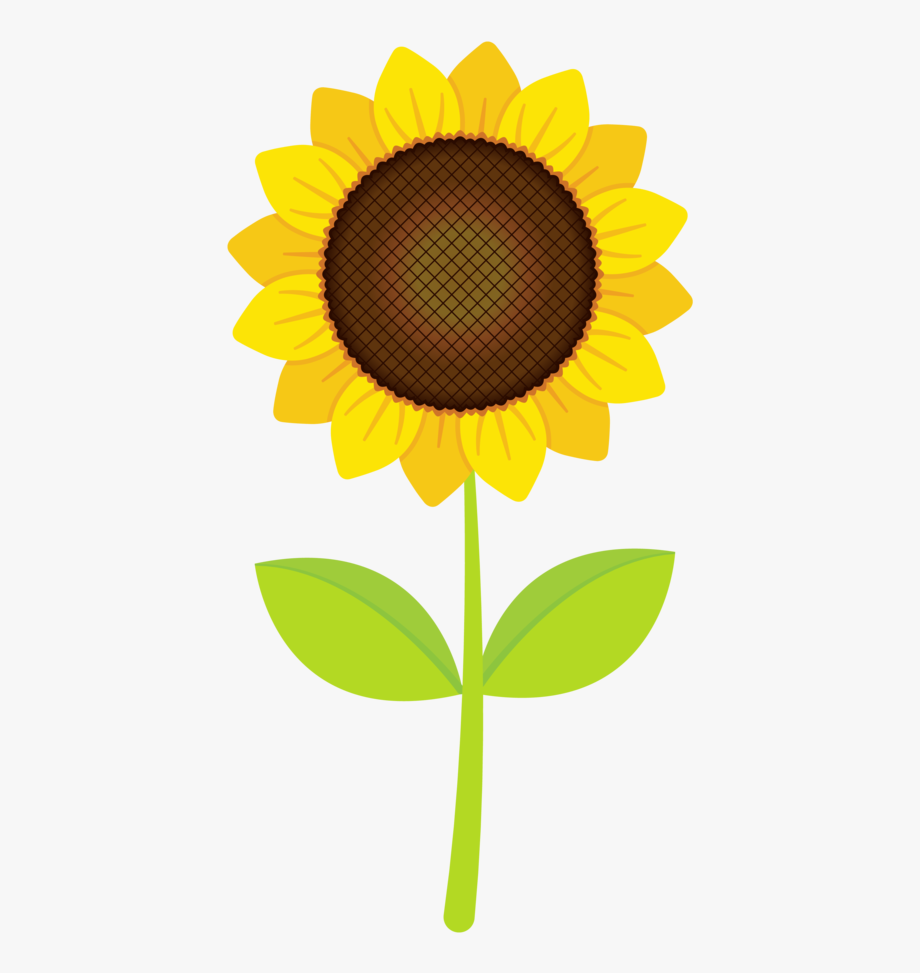 Collection of Sunflowers Cliparts (49) .