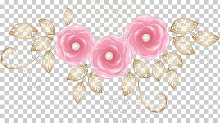 Flower Rendering, blush floral PNG clipart | free cliparts 