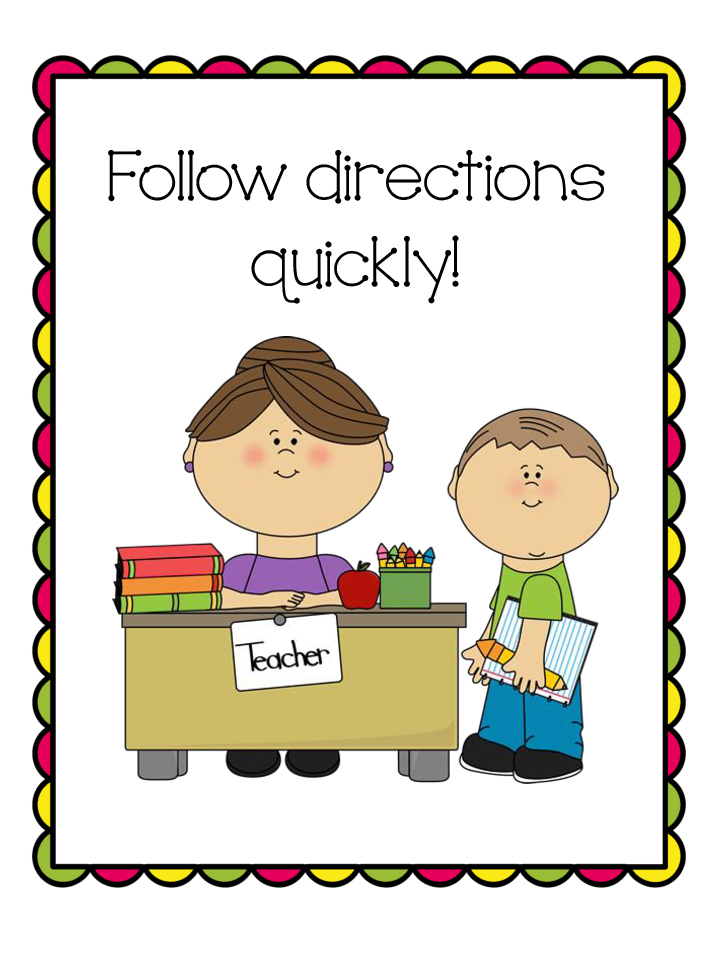follow direction Rules clipart jpg 