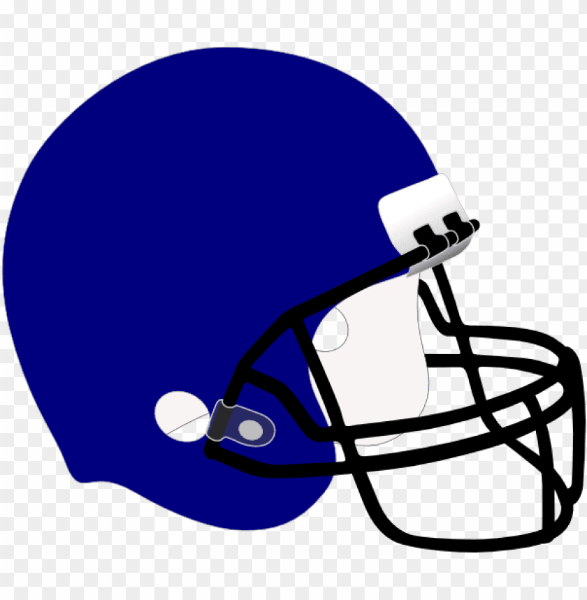 football helmet front drawing - football helmet clipart blue PNG 