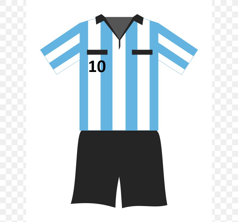 Football Jersey Kit Uniform Clip Art, PNG, Football 