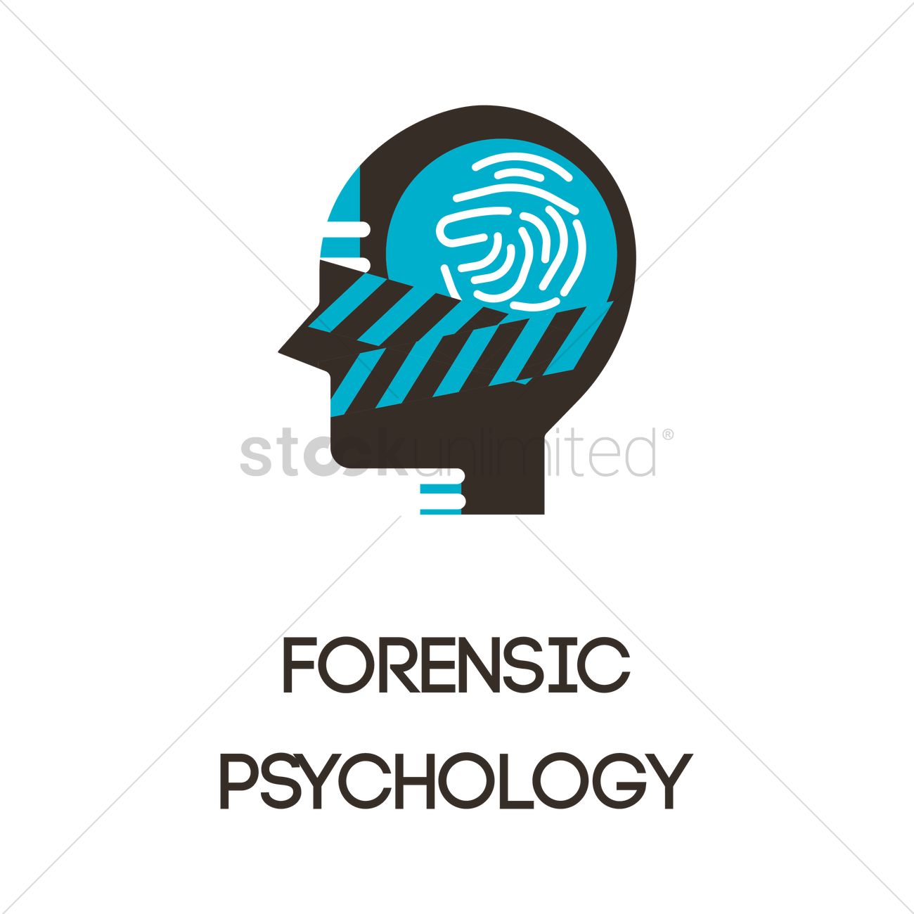 Forensic psychology icon Vector Image - 2023207 | StockUnlimited