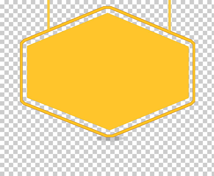 Frame , Title frame, yellow sign background PNG clipart | free 