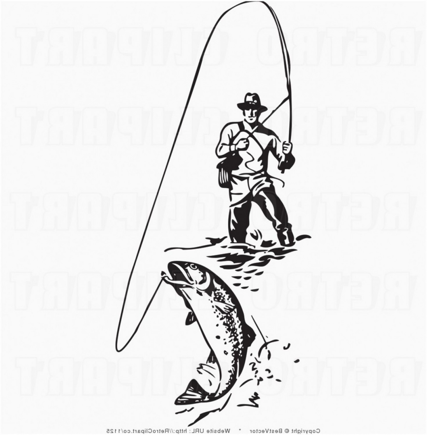 Free Fly Fishing Cliparts, Download Free Fly Fishing Cliparts png