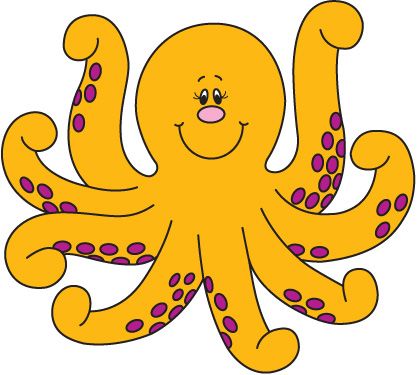 Free Octopus Clipart  | Free download