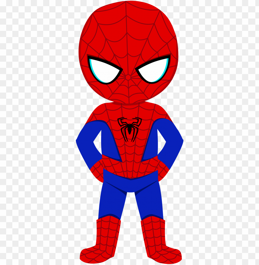 free spiderman clip art of spiderman super her is cutes 
