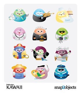 Free Kawaii Cliparts in AI, SVG, EPS or PSD