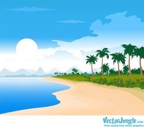 Free Beach Cliparts in AI, SVG, EPS or PSD