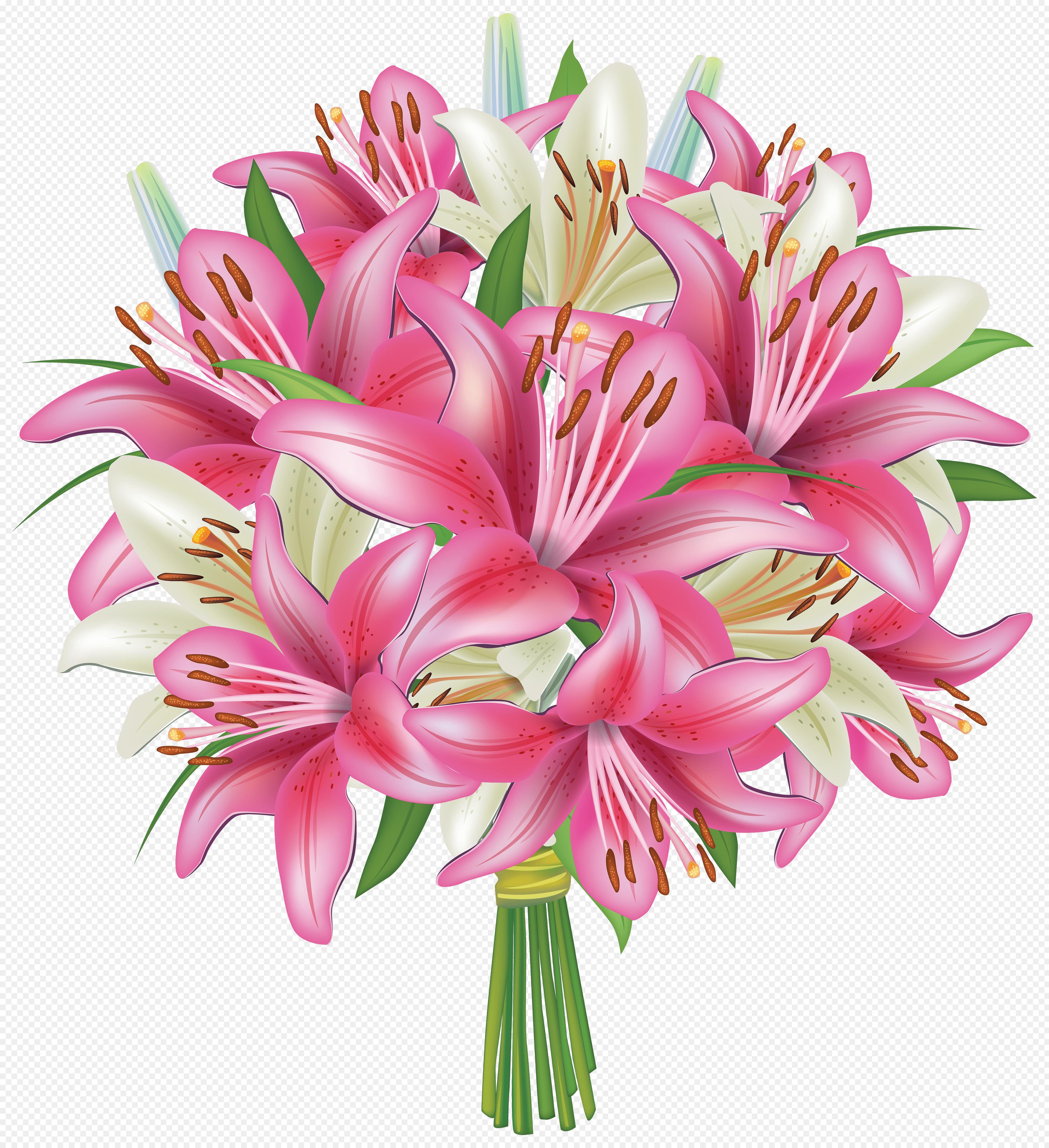 Bouquets Of Flowers Clip Art Free Flower Bouquet Cliparts Download 